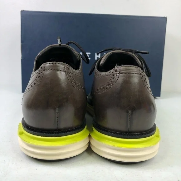 Cole Haan Original Grand Lux Wingtip Oxford Dress Shoes
